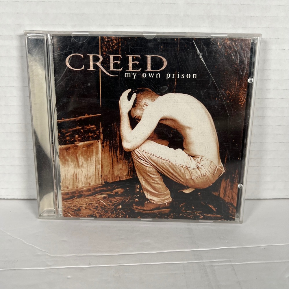 Creed My Own Prison CD 1997 Wind-up Records 60150-13049-2 Post-Grunge Rock